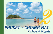 7 Days 6 Nights Phuket - Chiang Mai