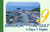 Bangkok - Thai Gulf Provinces 6 Days 5 Nights
