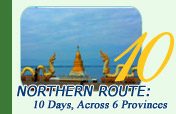 Northern Route: 10 Days, 9 Nights Across 6 Provinces