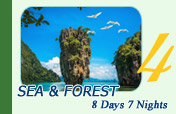 Sea and Forest 8 Days 7 Nights