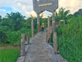 Soo Tong Pae - Long Bamboo Bridge