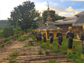 Soo Tong Pae - Long Bamboo Bridge