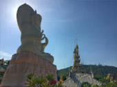 Wat Chong Kham and Wat Chong Klang