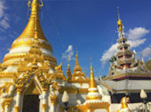 Wat Chong Kham and Wat Chong Klang