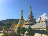 Wat Chong Kham and Wat Chong Klang