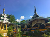 Wat Chong Kham and Wat Chong Klang