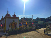 Wat Chong Kham and Wat Chong Klang