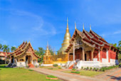 Wat Phra That Hariphunchai Woramahawihan