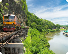 Bangkok – Kanchanaburi - Ayutthaya 6 Days 5 Nights