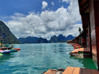 Khaosok: Lake and Mountains