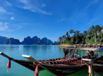 Khaosok: Lake and Mountains