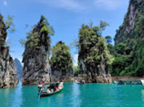 Khaosok: Lake and Mountains