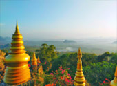Special Scenic Points of Surrathani