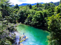 Bamboo Rafting