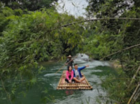 Bamboo Rafting