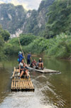 Bamboo Rafting