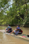 Bamboo Rafting