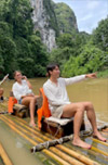 Bamboo Rafting