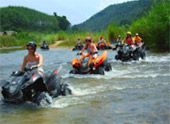 ATV Ridding