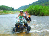 ATV Ridding