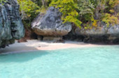 Maya Bay, the beac film main set