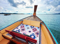 Phang Nga Bay by Longtail Boat Private Tour Full Day