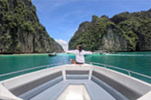 Charter Boat Phang Nga Bay + James Bond Island