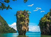 One Day Tour: Cave and Bay, James Bond Island + Pungchang Cave