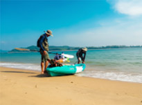 2 Days 1 Night Island and Bay overnight on Beach