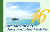 Bay and Beach James Bond Island + Koh Pha