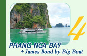Phang Nga Bay + James Bond Island by Big Boat