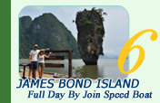 James Bond Island Full Day By Join Speed Boat