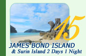 James Bond Island and Surin Island 2 Days 1 Night