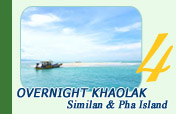 2 Days Overnight Khaolak, Similan and Pha Island