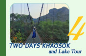 Two Days Khaosok and Lake Tour