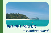 Phi Phi Island + Bamboo Island
