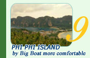 Phi Phi Island by Big Boat more comfortable