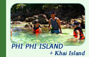 Phi Phi Island + Khai Island
