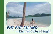 Phi Phi Island Kho Yao 3 Days 2 Night