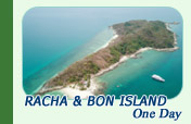 Racha Island and Bon Island One Day