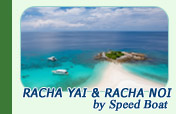 Racha Yai and Racha Noi Island Speed Boat