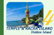Temple and Racha, Hidden Island