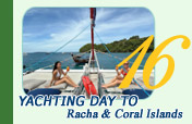 Yachting Day to Racha & Coral Islands