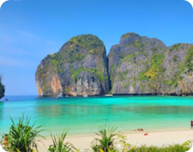 Early Bird Time: Phi Phi Island