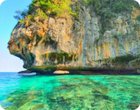 Phi Phi Island + Khai Island by Speed Boat Phi Phi Island + Khai Island by Speed Boat