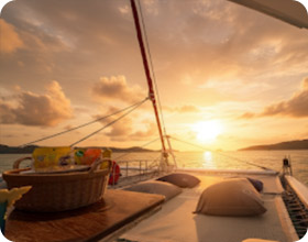 Yachting Day to Racha & Coral Islands