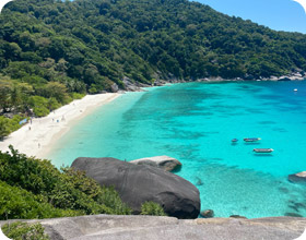 A day tour Similan Island By Speed Boat A day tour Similan Island By Speed Boat