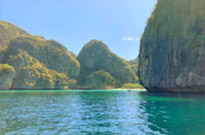 Phi Phi and Bamboo Island by speed boat