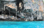 Phi Phi and Bamboo Island by speed boat