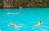 Phi Phi and Bamboo Island by speed boat